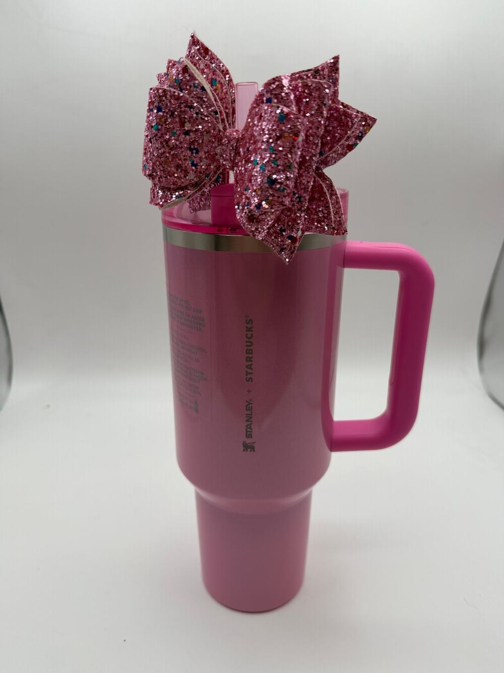 Stanley X Starbucks Winter Pink Tumbler